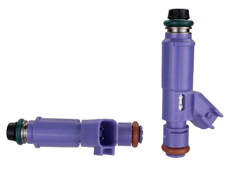 Ford Racing M-9593-LU24A 24 LB/HR Fuel Injector Set of 8