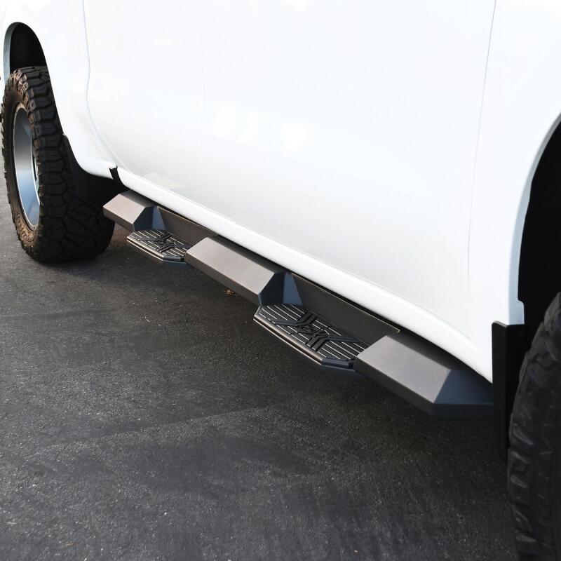 Westin 56-24135 2019 Chevrolet Silverado/Sierra 1500 Crew Cab Xtreme Nerf Step Bars - Textured Black