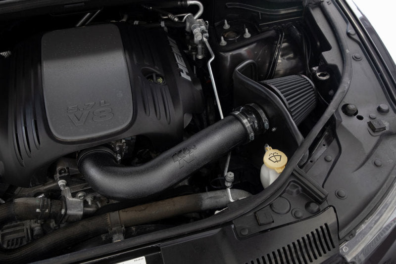 K&N Engineering 30-1563 K&N 11-23 Dodge Durango 5.7L V8 Performance Air Intake System