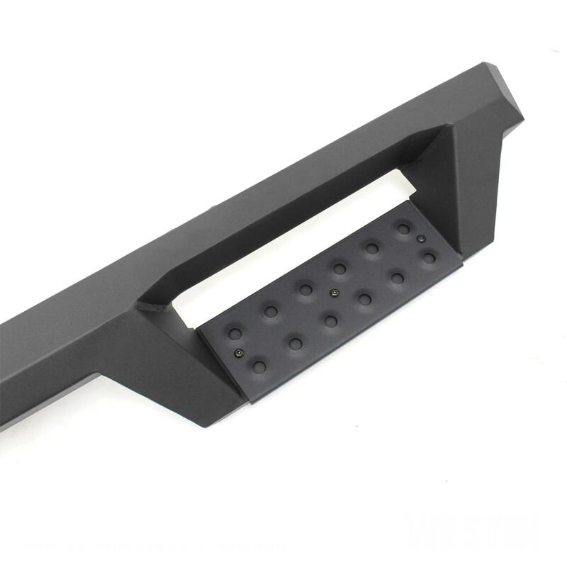 Westin 56-534765 2020 Chevy Silverado 2500/3500 Crew Cab (6.5ft Bed) HDX W2W Nerf Step Bars - Textured Black