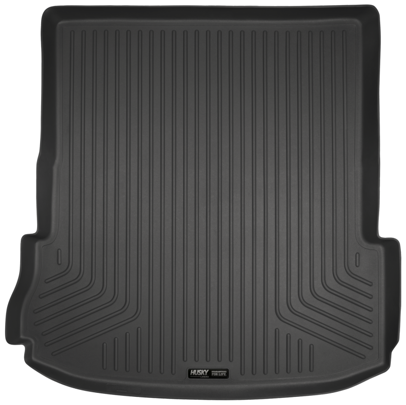 Husky Liners 23781 11-12 Ford Explorer WeatherBeater Black Rear Cargo Liner (Folded 3rd Row)