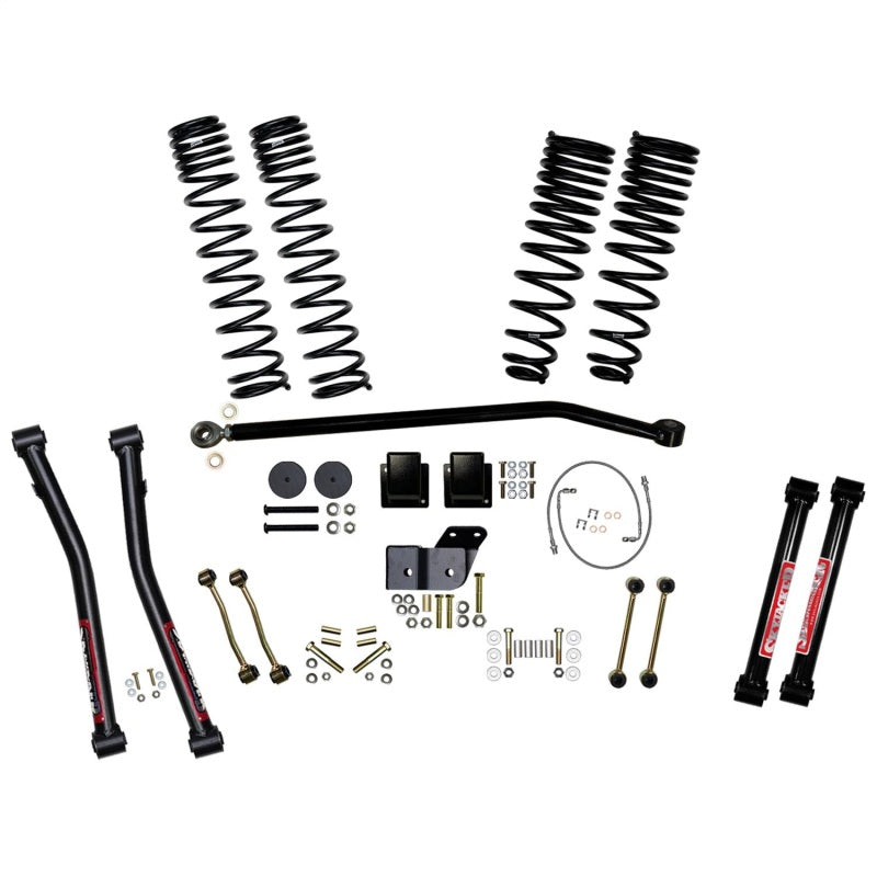 Skyjacker G452RLT Suspension Lift Kit Components 4.5in Front 3in Rear 2020 Jeep Gladiator JT - Rubicon