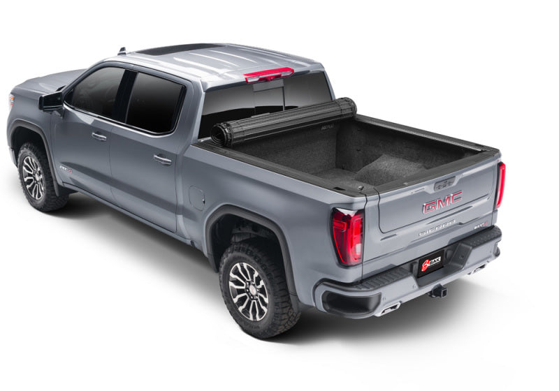 BAK 80135 19-21 GM Sierra 1500 (Carbon Pro Bed Cover) Revolver X4s 5.9ft Bed Cover