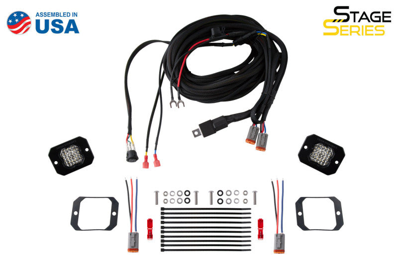 Diode Dynamics DD7149 Stage Series Flush Mount Reverse Light Kit C2 Pro