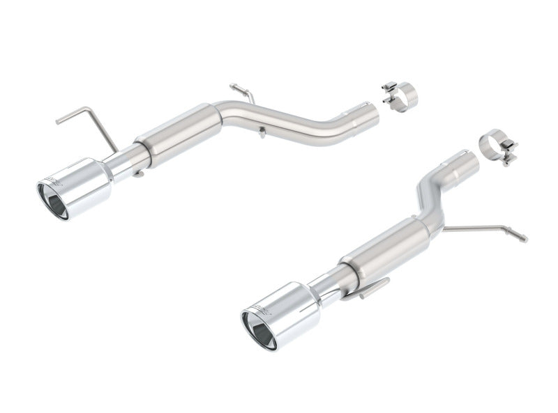 Borla 11844 13-15 Cadillac ATS 2.0L AT RWD 4Dr Single Split Rear Exit Exhaust (Rear Section)
