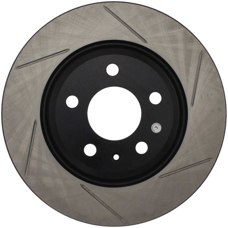 Stoptech 126.33127SL StopTech Power Slot 09-10 Audi A4/A4 Quattro / 08-10 A5 / 10 S4 Rear Left Slotted Rotor