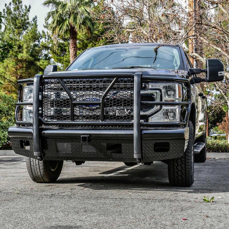 Westin 58-31125 /HDX Bandit 17-19 Ford F-250 / F-350 Front Bumper - Textured Black