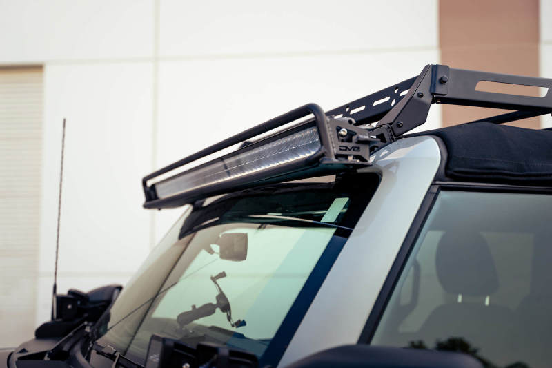 DV8 Offroad RRBR-01 21-23 Ford Bronco Soft Top Roof Rack