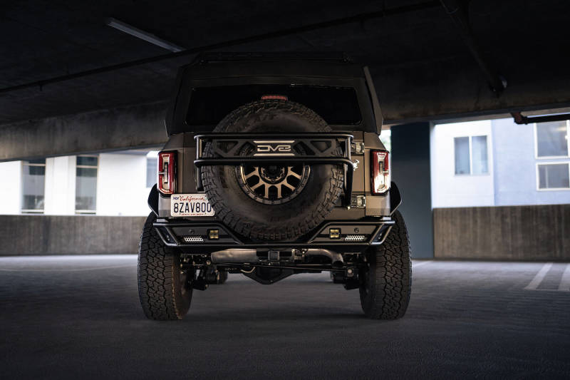 DV8 Offroad RBBR-04 21-23 Ford Bronco Competition Series Rear Bumper