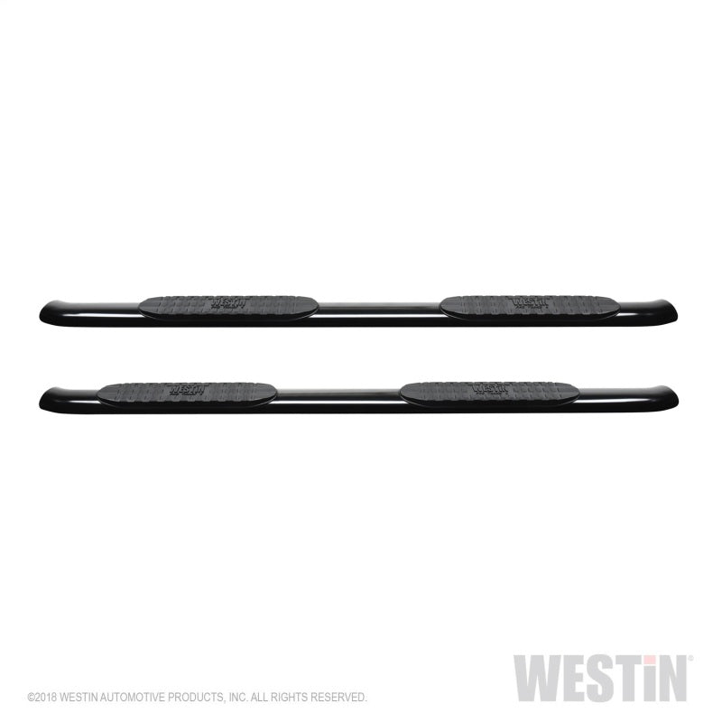 Westin 21-24085 2019 RAM 1500 Crew Cab (Excl. 1500 Classic) PRO TRAXX 4 Oval Nerf Step Bars - SS