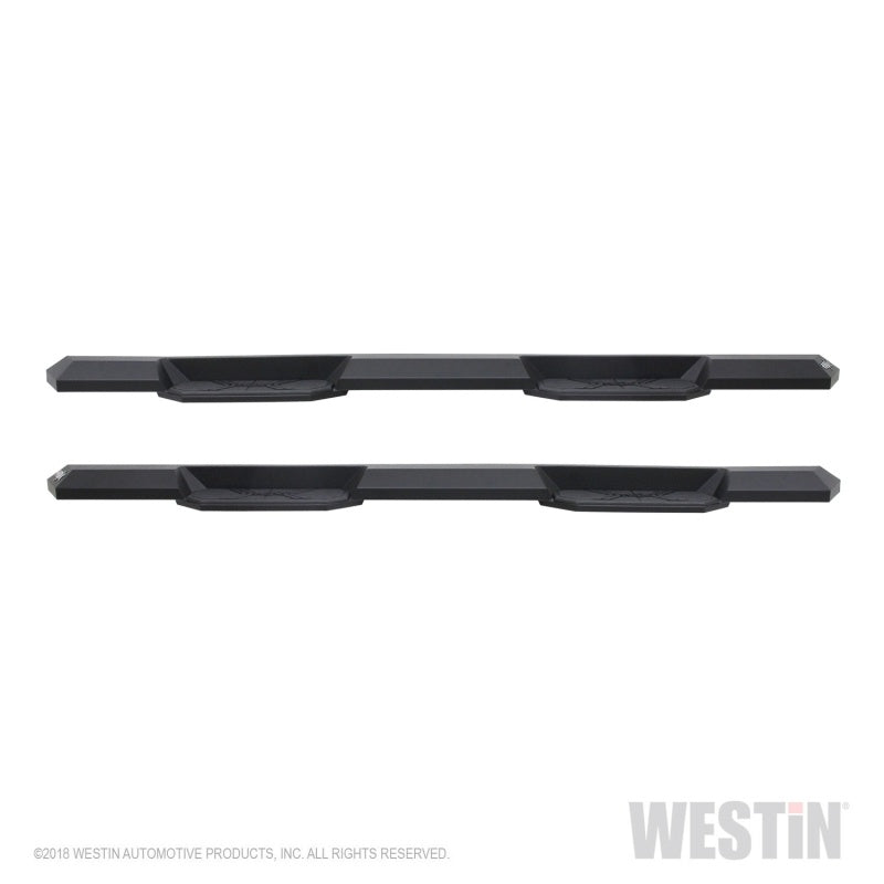 Westin 56-24135 2019 Chevrolet Silverado/Sierra 1500 Crew Cab Xtreme Nerf Step Bars - Textured Black