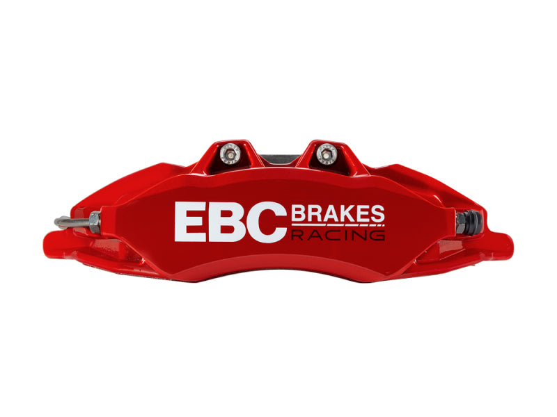 EBC BBK036RED-1 Racing 08-21 Nissan 370Z Red Apollo-6 Calipers 355mm Rotors Front Big Brake Kit