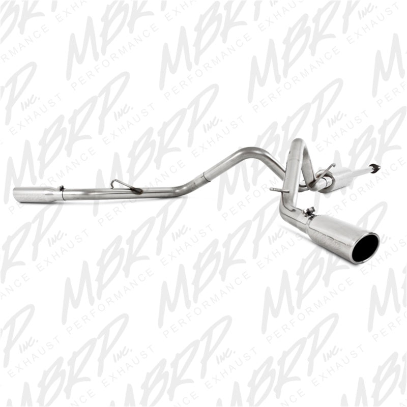 MBRP S5328409 05-13 Toyota Tacoma 4.0L EC/CC Dual Split Side T409 Cat Back Exhaust