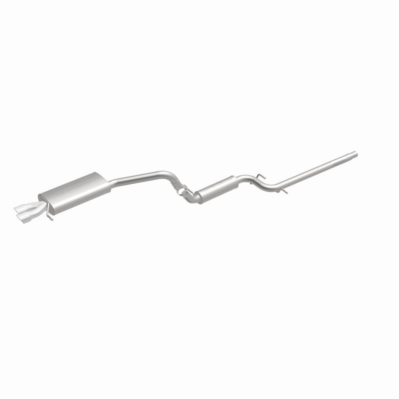 Magnaflow 15486 MagnaFlow Performance Cat-Back Exhaust System Dual Straight Drive Side Rear Exit 11-14 VW Jetta 2.0L