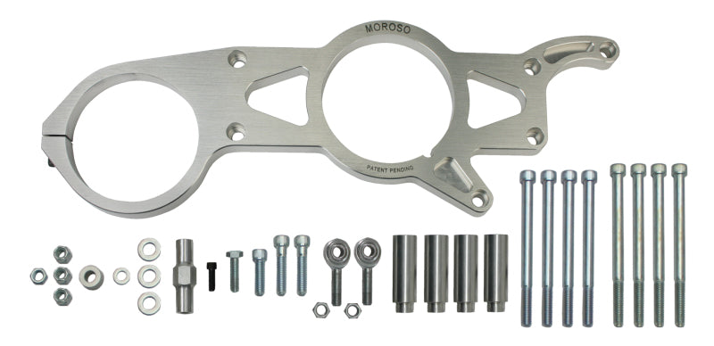 Moroso MOR63817 Alt/Vac Pump Mounting Bracket Kit - SBC