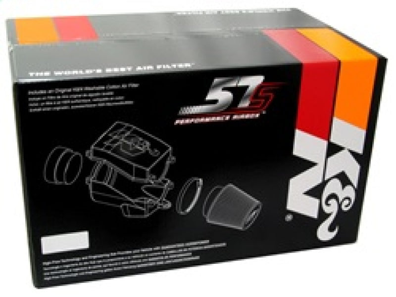 K&N Engineering 57S-9501 K&N Performance Intake Kit AUDI, SEAT, SKODA, VW 1.4L - 2.0L; 2005-ON
