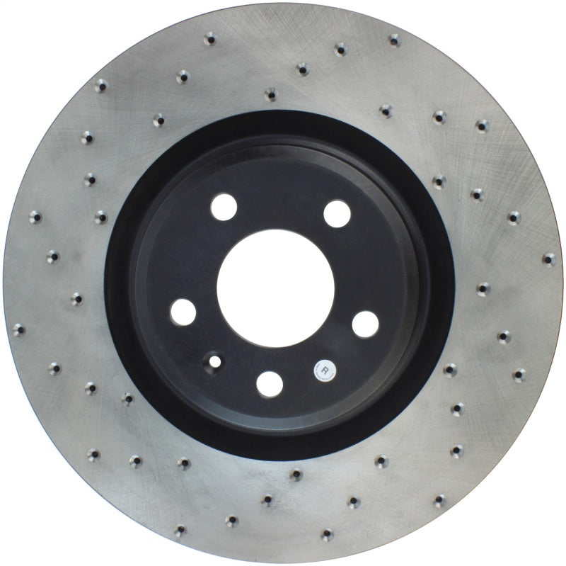 Stoptech 128.33138R StopTech 12 Audi A6 Quattro/11-12 A7 Quattro/13 Q5/7-11/13 S4/12 S5 Front Right Drilled Rotor