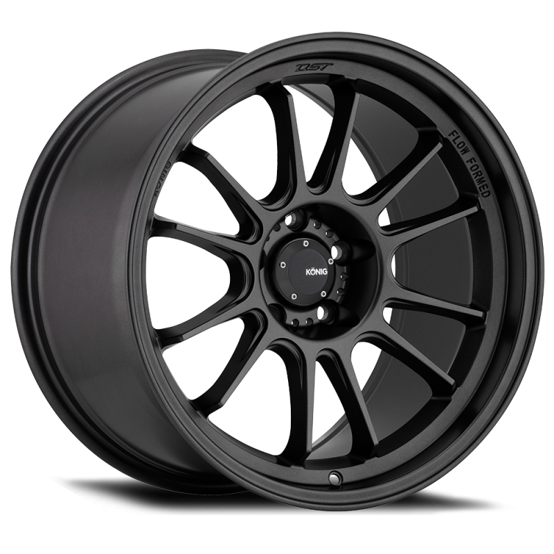 Konig HG88512435 Hypergram 18x8.5 5x112 ET43 Matte Black