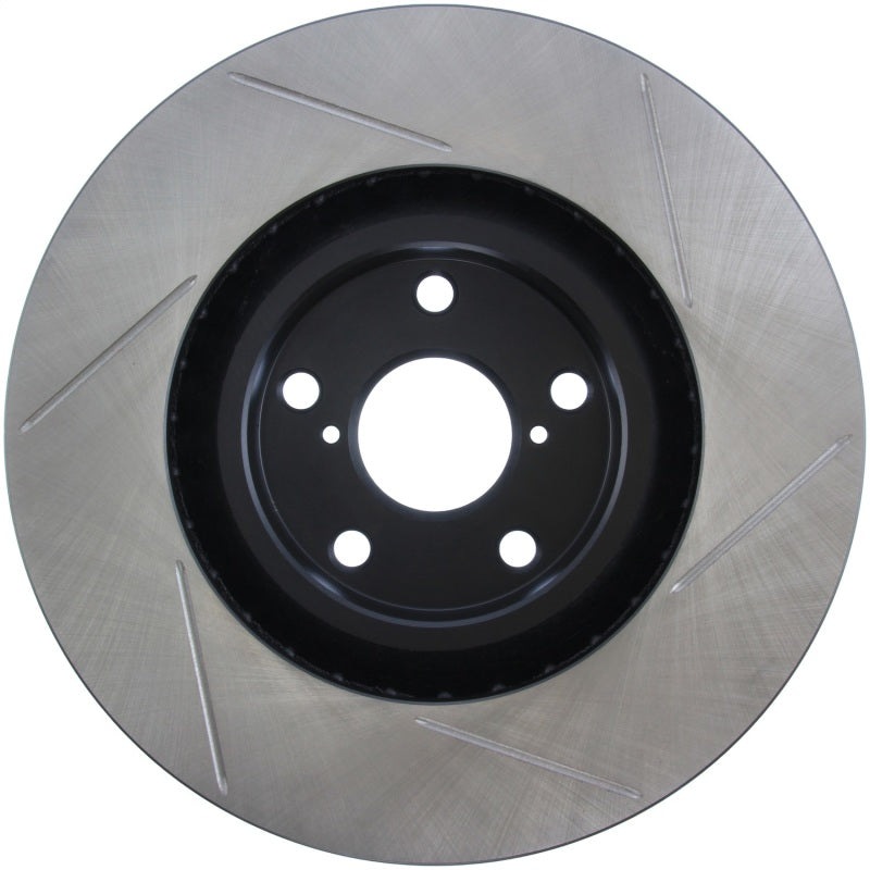 Stoptech 126.44104SR StopTech Power Slot 5/93-98 Supra Turbo Front Right SportStop Slotted Rotor