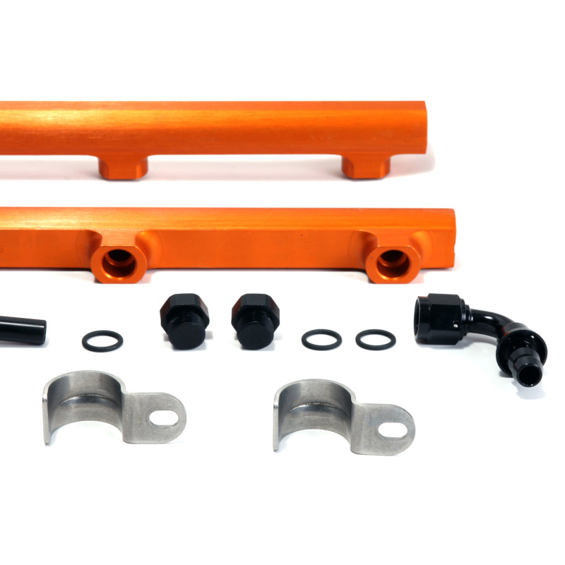 BBK 5019 05-14 Dodge Hemi 5.7/6.1 High Flow Billet Aluminum Fuel Rail Kit (Non Trucks)