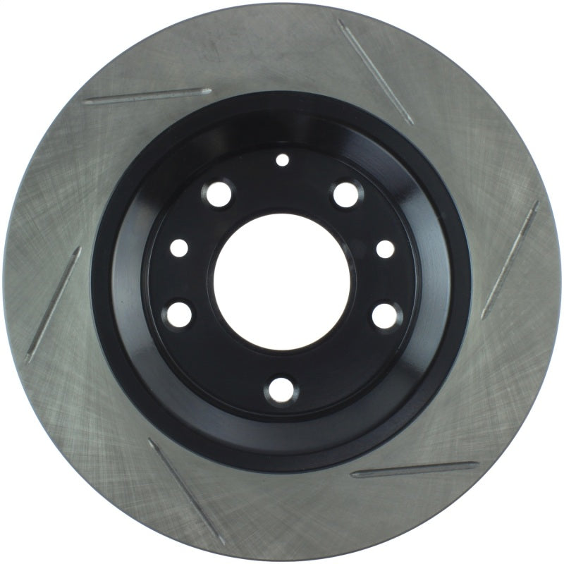 Stoptech 126.45064SR StopTech Power Slot Mazda Mazda6 Slotted Right Rear Rotor