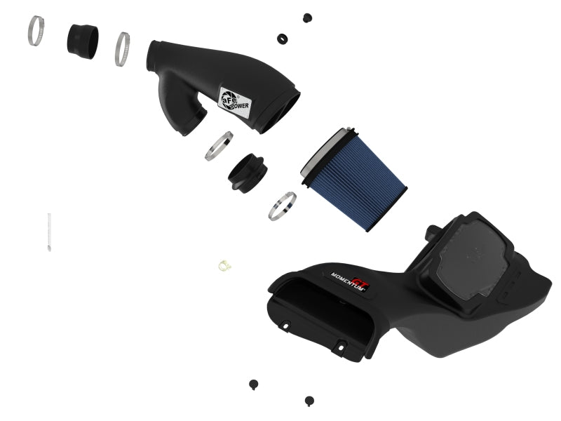 aFe 50-70099R Momentum GT Pro 5R Cold Air Intake System 2021-2022 Ford F-150 V6-3.5L (tt) PowerBoost