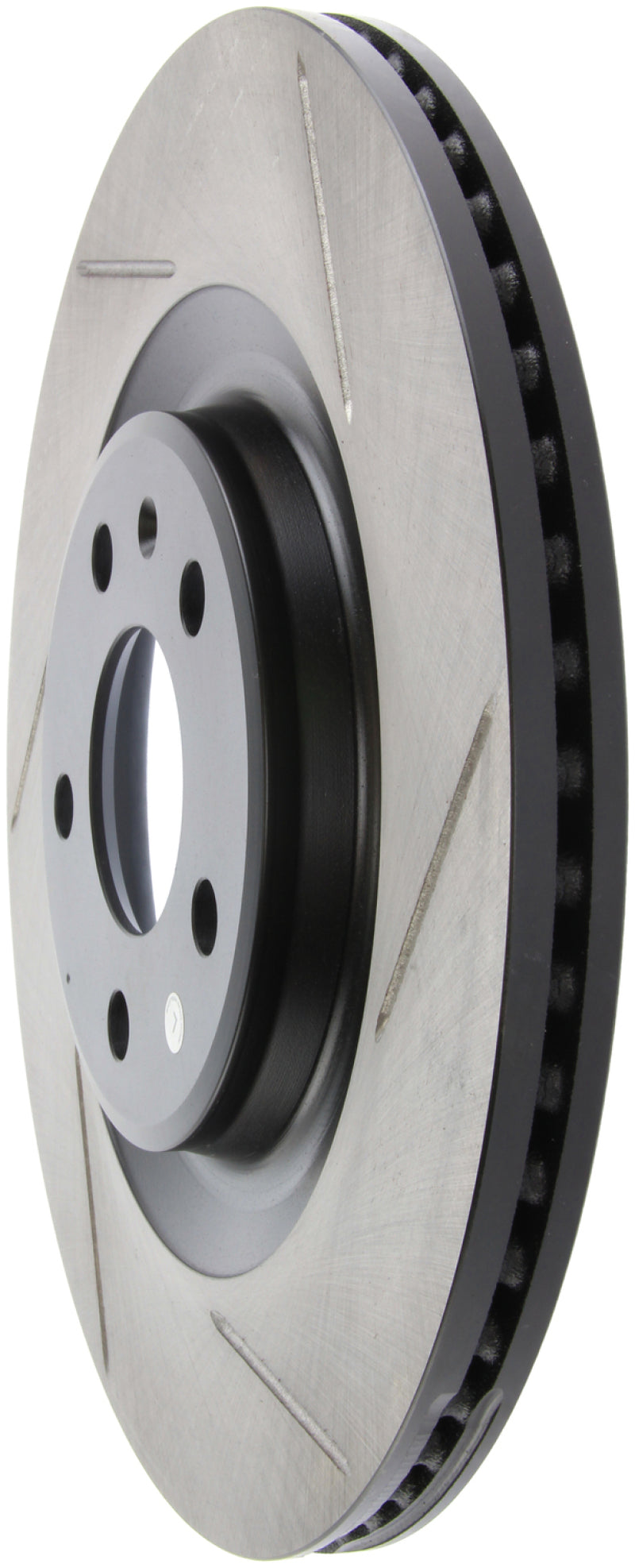 Stoptech 126.33137SL StopTech Power Slot 12-13 Audi A6 Quattro/11-12 A7 Quattro / 10-13 S4 Rear Left Slotted Rotor