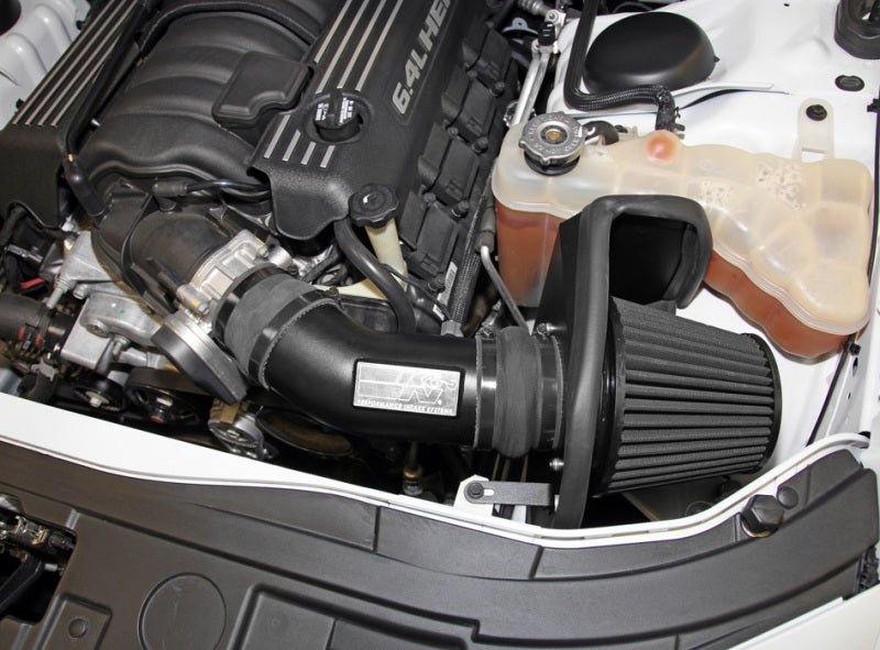 K&N Engineering 71-2545 K&N 11-13 Dodge Challenger V8/12-13 Charger V8 / 12-13 Chrysler 300 Black Performance Intake Kit