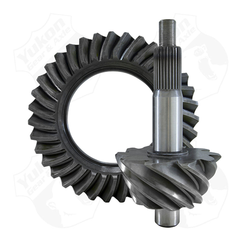 Yukon Gear & Axle YG F9-370 Yukon Gear High Performance Gear Set For Ford 9in in a 3.70 Ratio