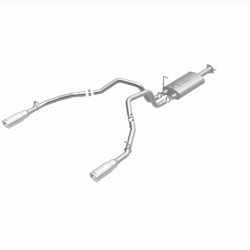 Magnaflow 19429 MagnaFlow 2019 RAM 1500 V8 5.7L (Excl. Tradesman) Polished 3in 409SS Cat-Back Exhaust System