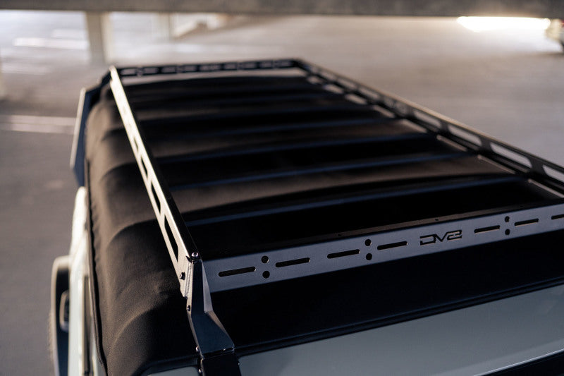 DV8 Offroad RRBR-01 21-23 Ford Bronco Soft Top Roof Rack