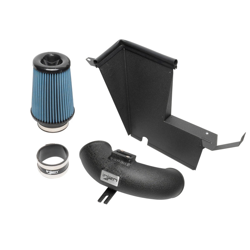 Injen SP2301WB 21-22 Toyota Supra 2.0L 4 Cyl. SP Short RAM Air Intake System - Wrinkle Black