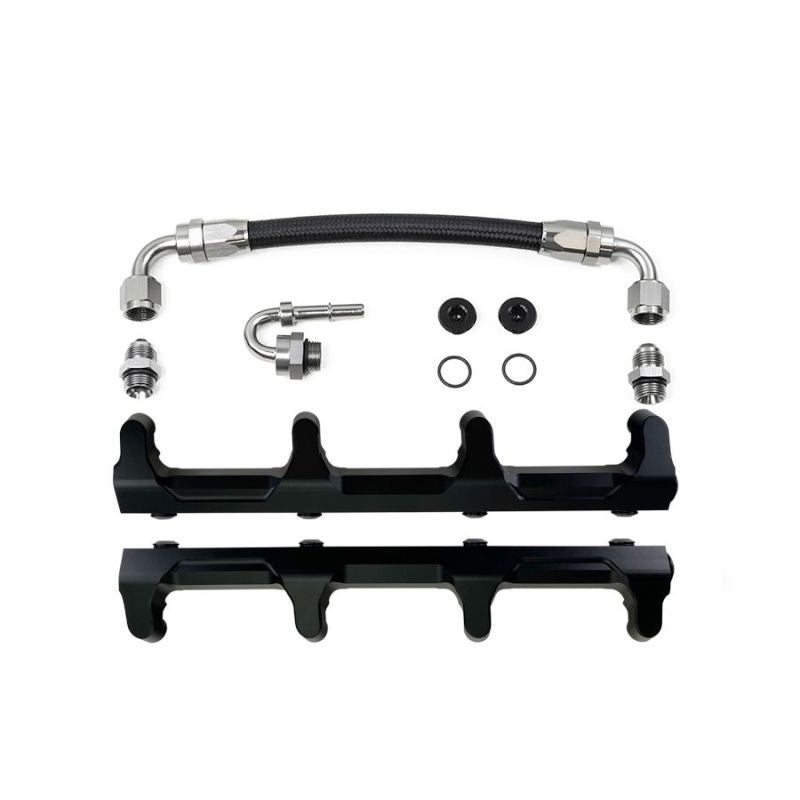 DeatschWerks 7-205 Chevrolet LSA/LS9 Fuel Rails with Crossover