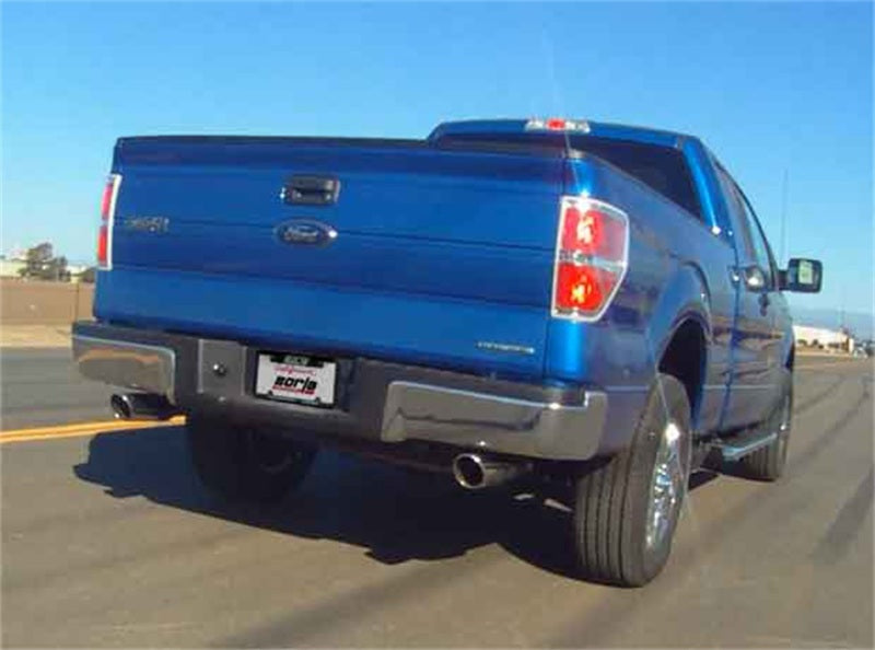 Borla 140466 11-14 Ford F150 AT 2/4WD 2/4dr S-Type SS Catback Exhaust