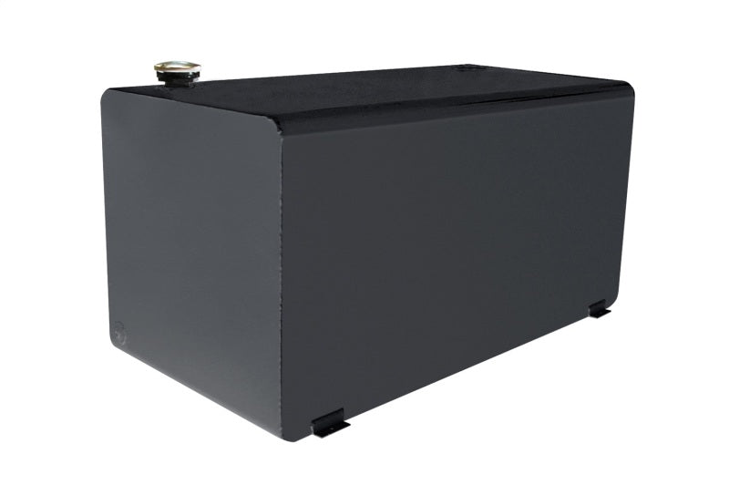Dee Zee DZ91753SB Deezee Universal Tanks - Short Rectangle Black Steel
