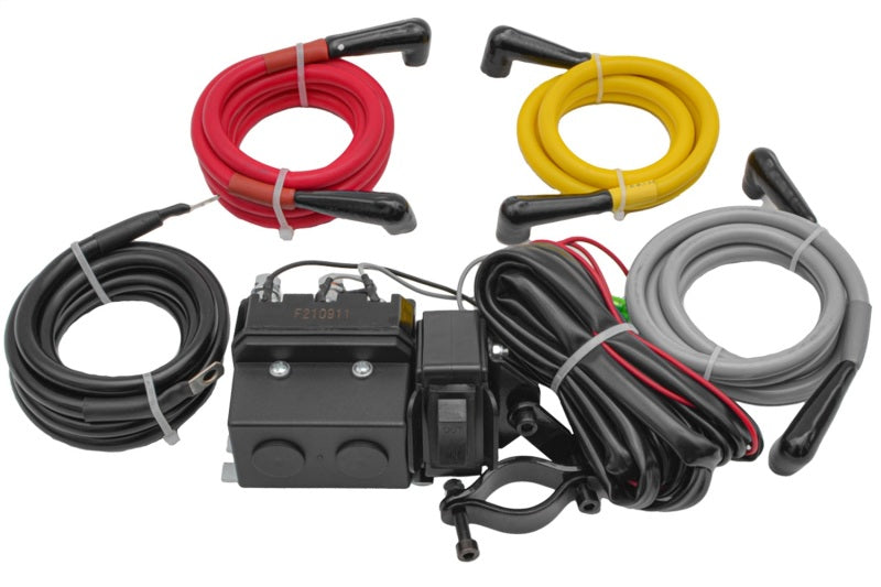 Voodoo Offroad P000025 Summoner 4500lb UTV Winch w/ 50ft Synthetic Rope