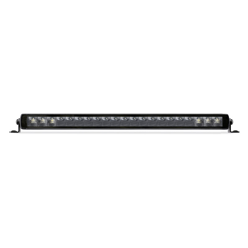 Go Rhino 751052001CSS Xplor Blackout Series Sgl Row LED Light Bar (Surface/Threaded Stud Mount) 20.5in. - Blk