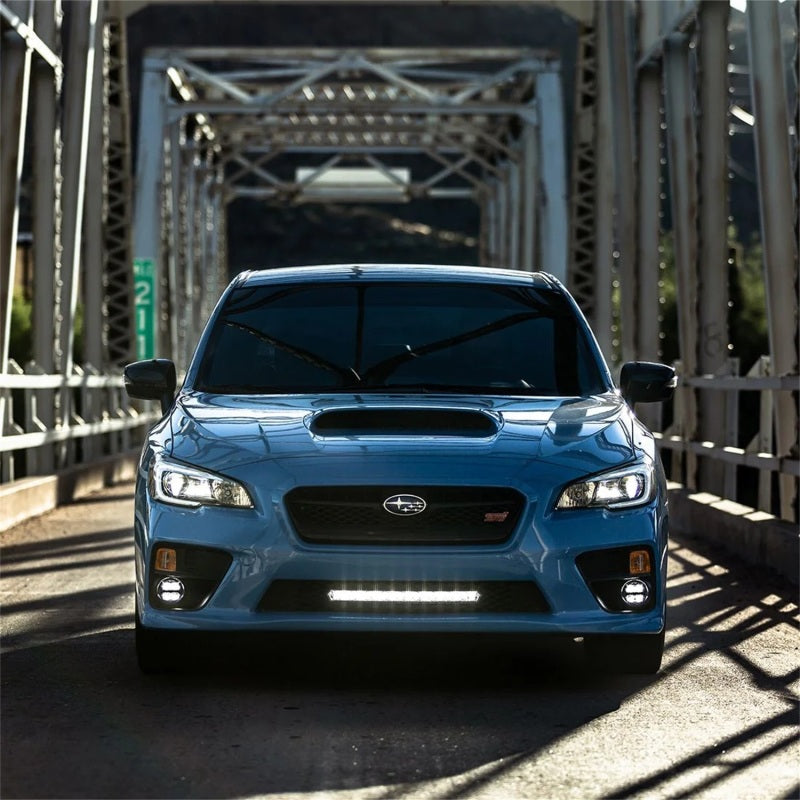 Rigid Industries 37118 12-18 Subaru BRZ / 12+ WRX STI s360-Series 4in LED SAE J583 Fog Light kit - White