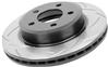 DBA DBA790S 98-06 Toyota 70 Landcruiser (Feverse Mount) 4X4 Survival T2 Slotted Front Brake Rotor
