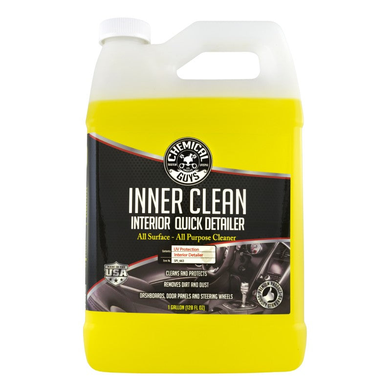 Chemical Guys SPI_663 InnerClean Interior Quick Detailer & Protectant - 1 Gallon