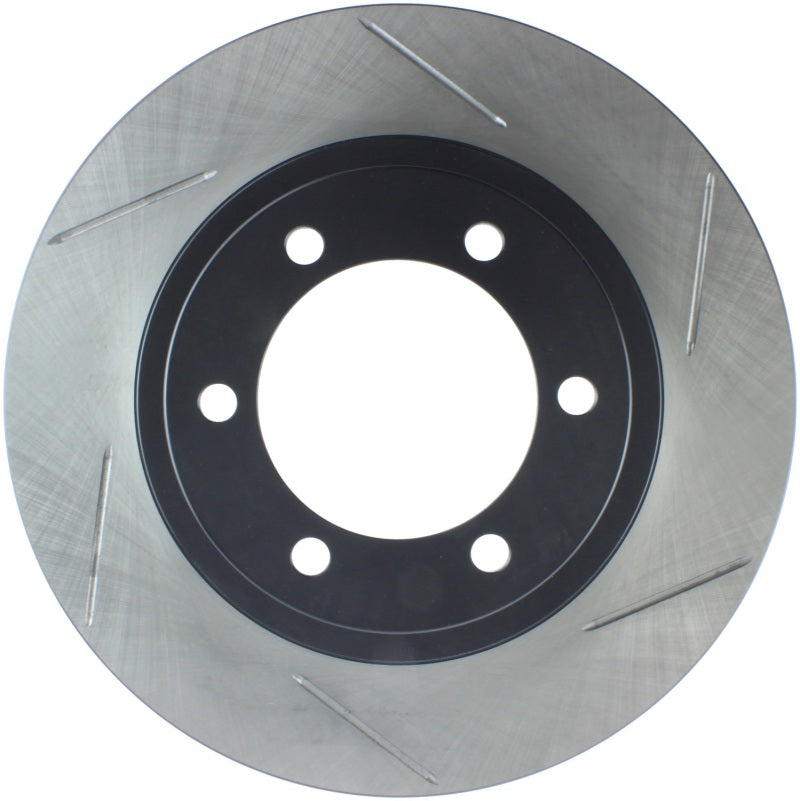 Stoptech 126.44127SL StopTech Slotted Sport Brake Rotor