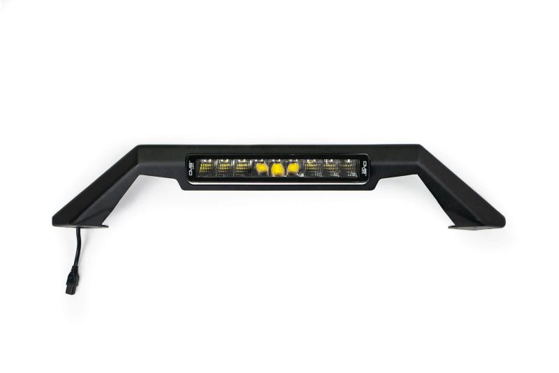 DV8 Offroad LBUN-01 Bull Bar Add-On For DV8 Ford Bronco Bumpers - Fits 13in Elite Series Light Bar