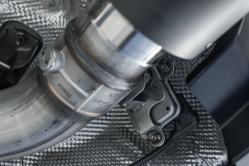 MBRP S43003CF 2020+ Toyota Supra 3.0L 3in Catback Dual Rear Carbon Fiber Tips - T304