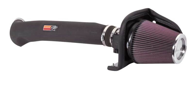 K&N Engineering 57-2543 K&N 94-96 Ford F150/Bronco V8-5.0L/5.8L Performance Intake Kit