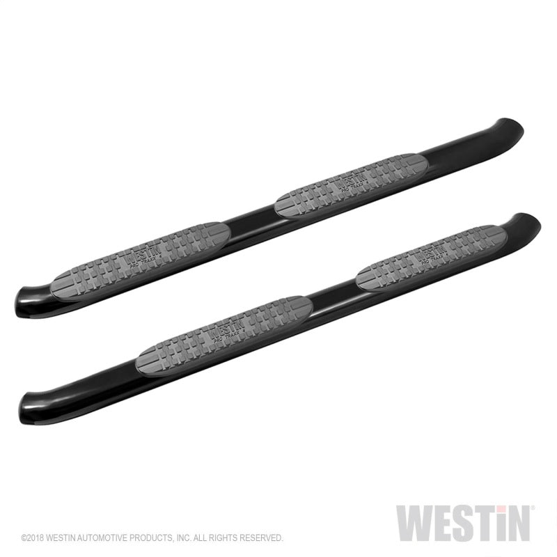 Westin 21-24065 18-20 Jeep Wrangler JL Unlimited 4DR PRO TRAXX 4 Oval Nerf Step Bars - Textured Black