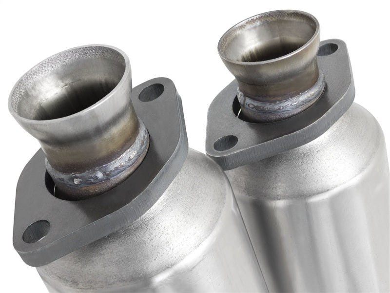 aFe 47-48003 Power Direct Fit Catalytic Converter Replacements Front 04-06 Jeep Wrangler (TJ/LJ) I6-4.0L