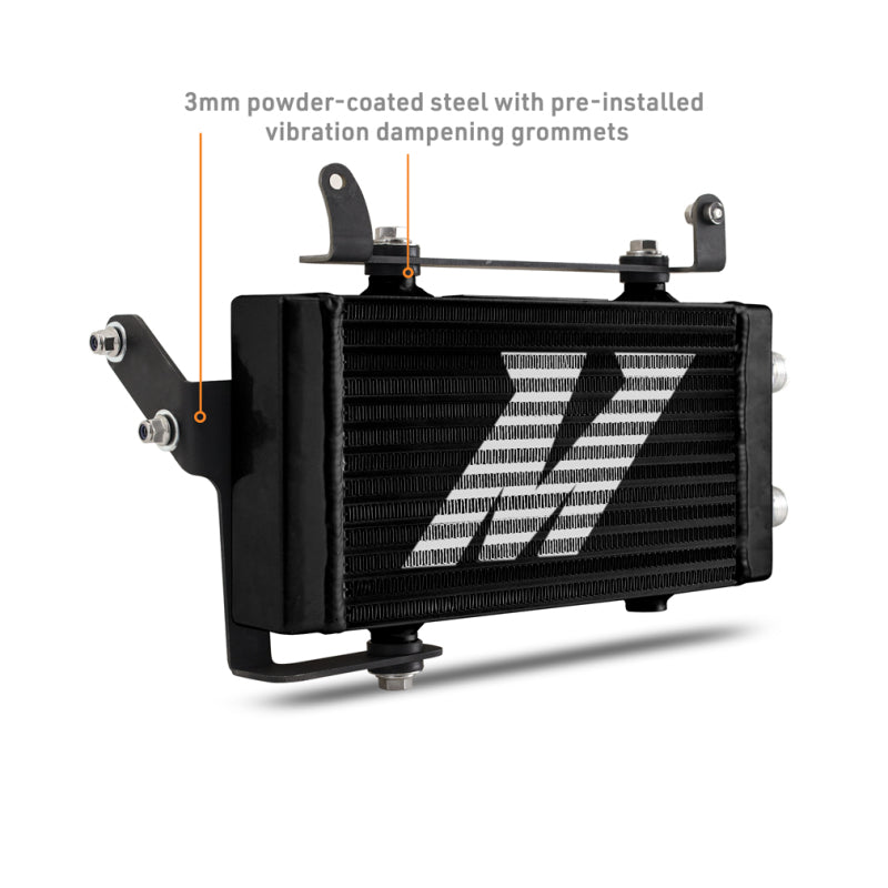 Mishimoto MMOC-GRC-23TBK 2023+ Toyota GR Corolla Oil Cooler Kit - Thermostatic - Black