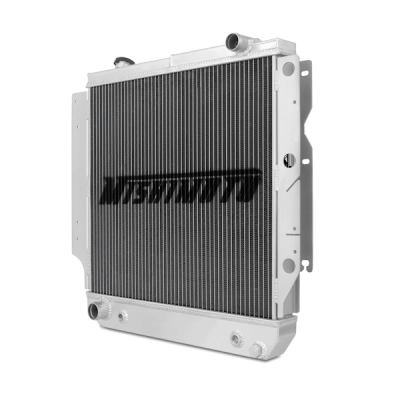 Mishimoto MMRAD-WRA-87 87-06 Jeep Wrangler (Does Not Fit 2010 Wrangler) YJ & TJ Aluminum Performance Radiator