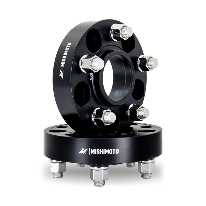 Mishimoto MMWS-001-400BK Wheel Spacers - 5X114.3 / 70.5 / 40 / M14 - Black