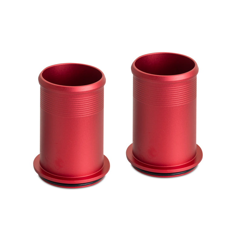Mishimoto MMINT-GRC-23KSLRD 2023+ Toyota GR Corolla Intercooler & Pipe Kit - Silver Cooler - Red Pipes